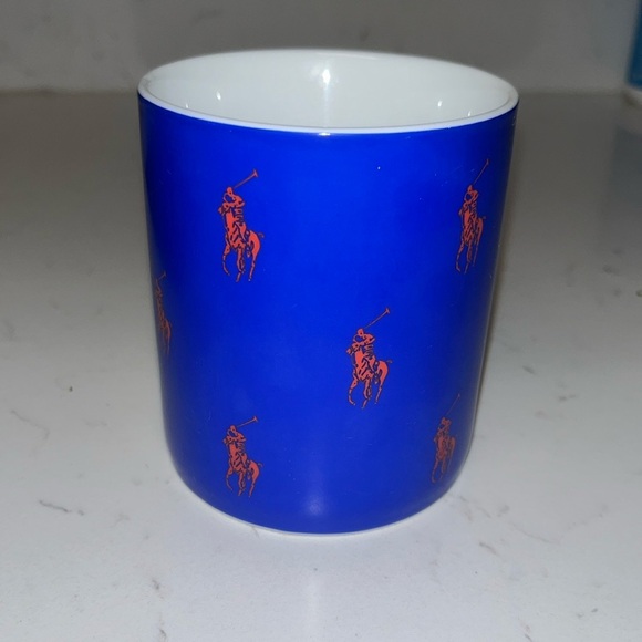 Ralph Lauren rare logo coffee mug Polo - Picture 5 of 7
